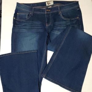 Plus Size Junior BootCut Jeans